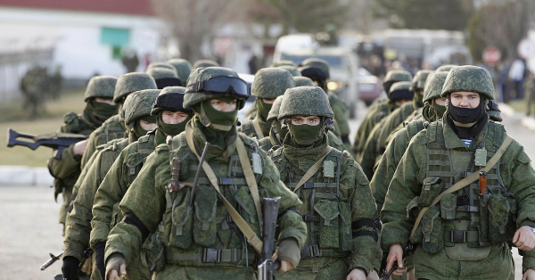 Генштаб: войска РФ ведут наступление на Бахмутском направлении