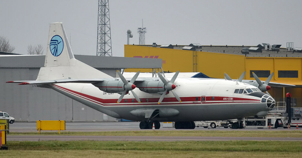 У Греції розбився транспортний літак Ан-12 української авіакомпанії