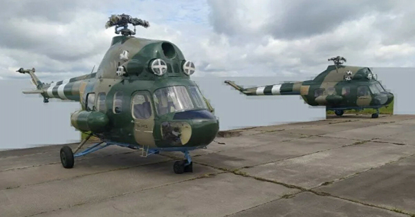 Міноборони Латвії передало Україні чотири бойові вертольоти