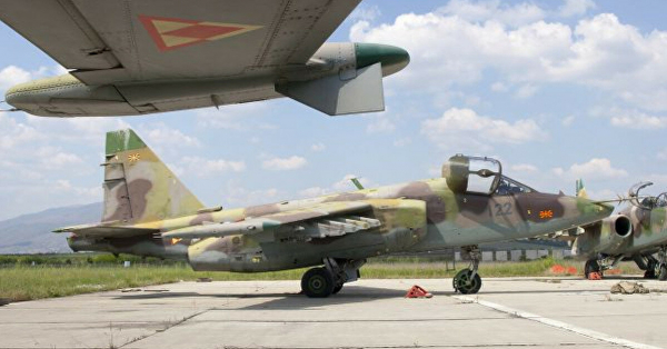 МКД: Північна Македонія передала Україні чотири штурмовики Су-25