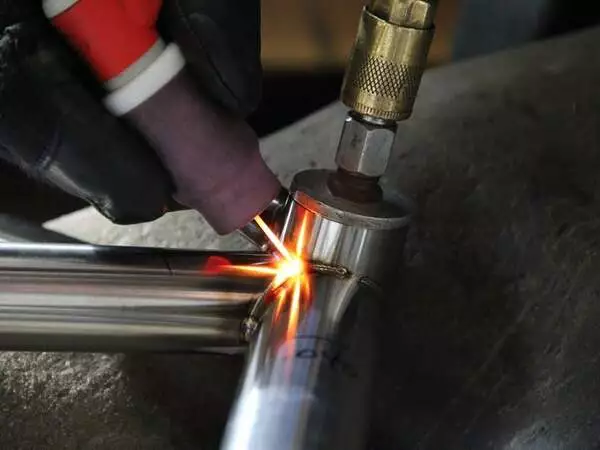 Сварка ТИГ или аргоно-дуговая сварка - ABC news
